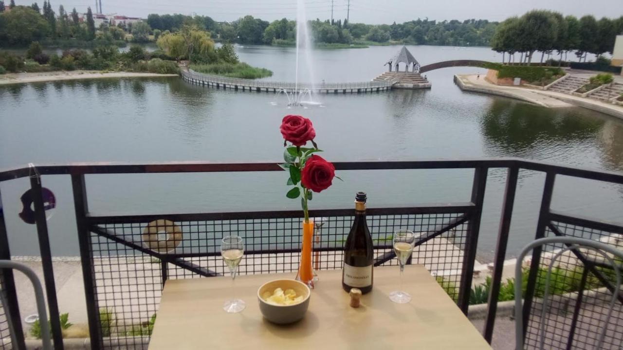 Vue Exceptionnelle Sur Le Lac 克雷泰伊 外观 照片